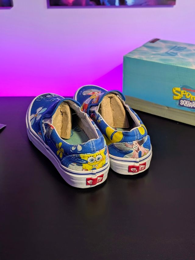 Vans x Spongebob Slip On Aloha Bob