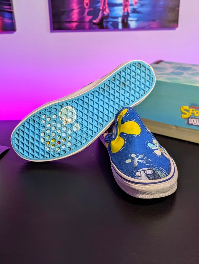 Vans x Spongebob Slip On Aloha Bob