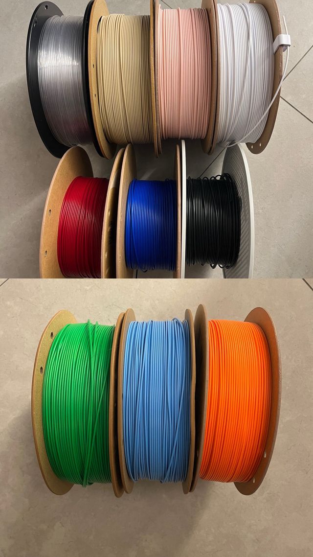 Porta trucchi/penne ondulato - stampa 3D