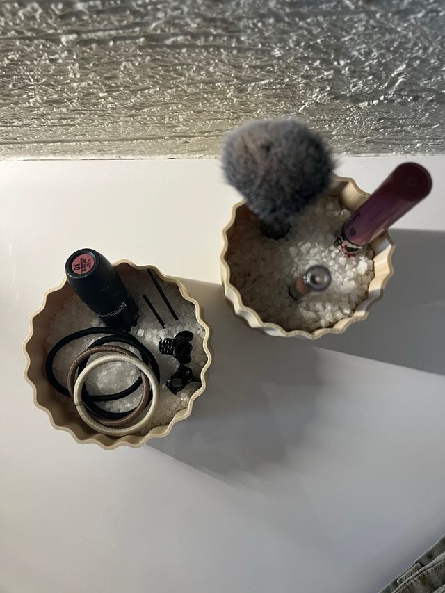 Porta trucchi/penne ondulato - stampa 3D