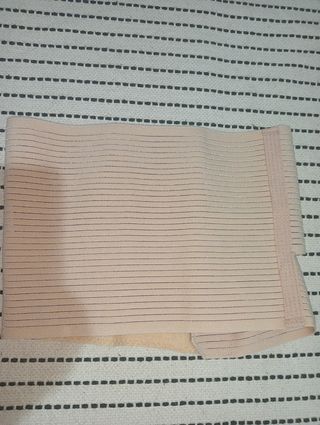 Faja abdominal ORLIMAN beige