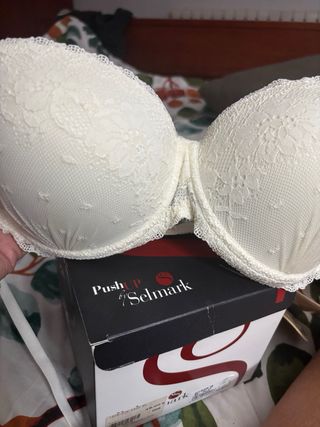 Sujetador Selmark blanco