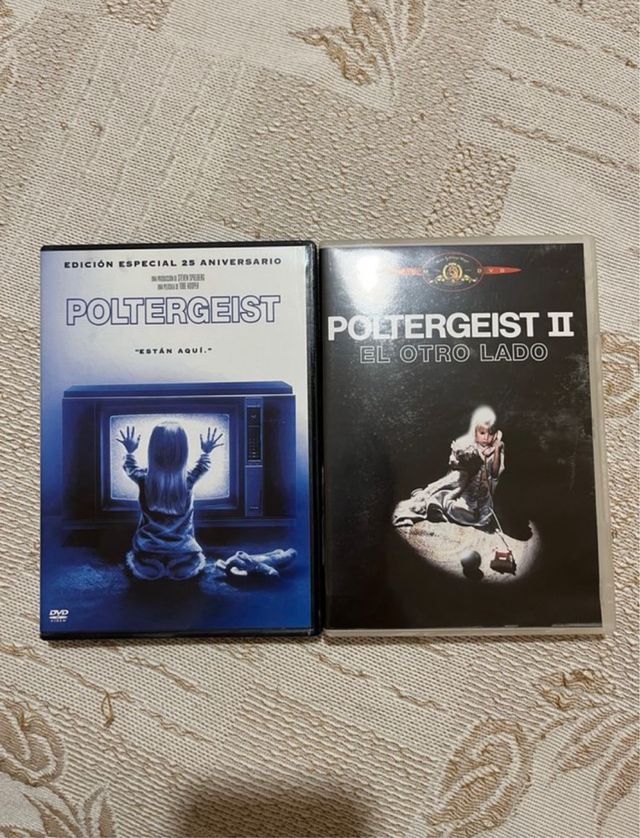 Poltergeist I & II DVD Pack Colección