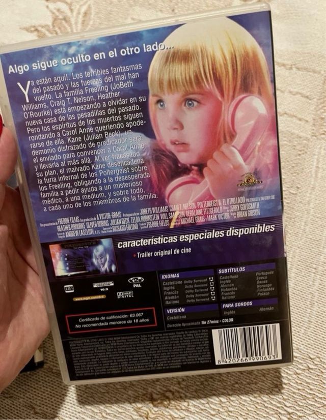 Poltergeist I & II DVD Pack Colección