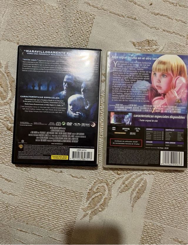 Poltergeist I & II DVD Pack Colección