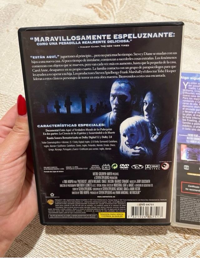 Poltergeist I & II DVD Pack Colección