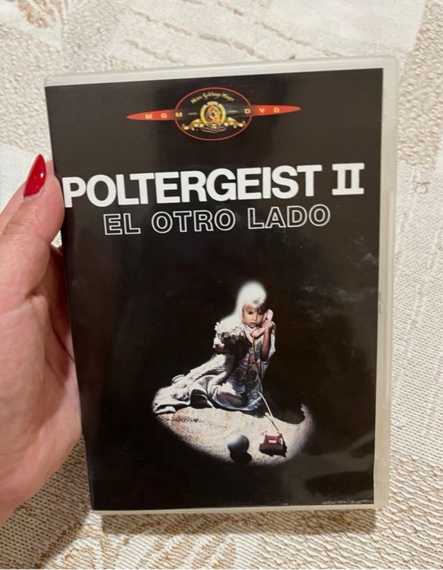 Poltergeist I & II DVD Pack Colección