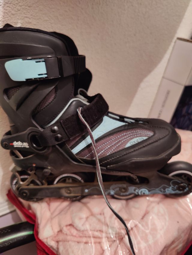 Patines Oxelo mujer - Talla 39/ 40