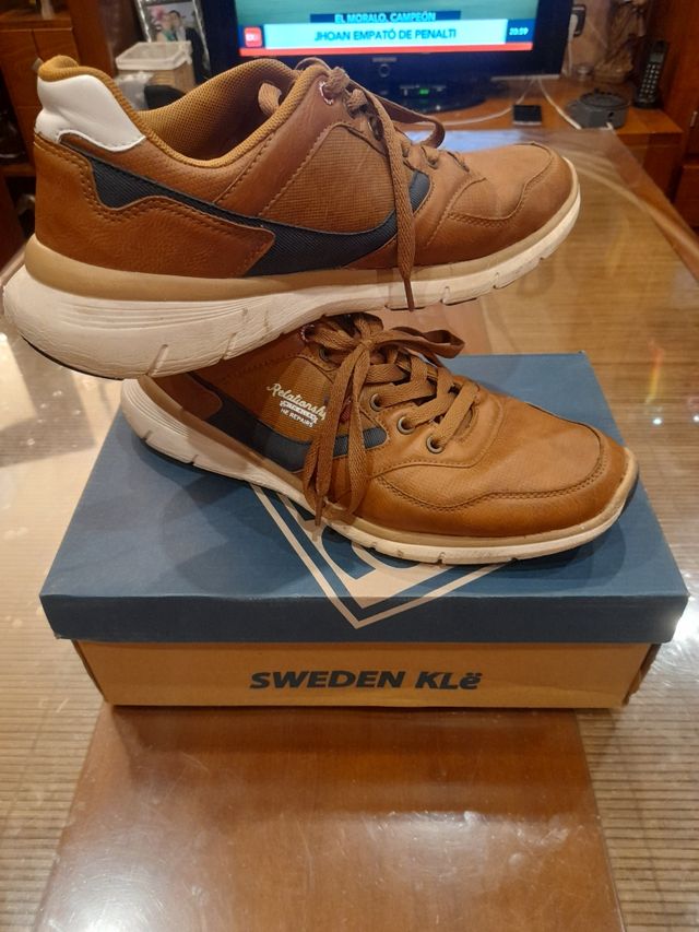 Zapatillas SWEDEN KLÄ Marrón