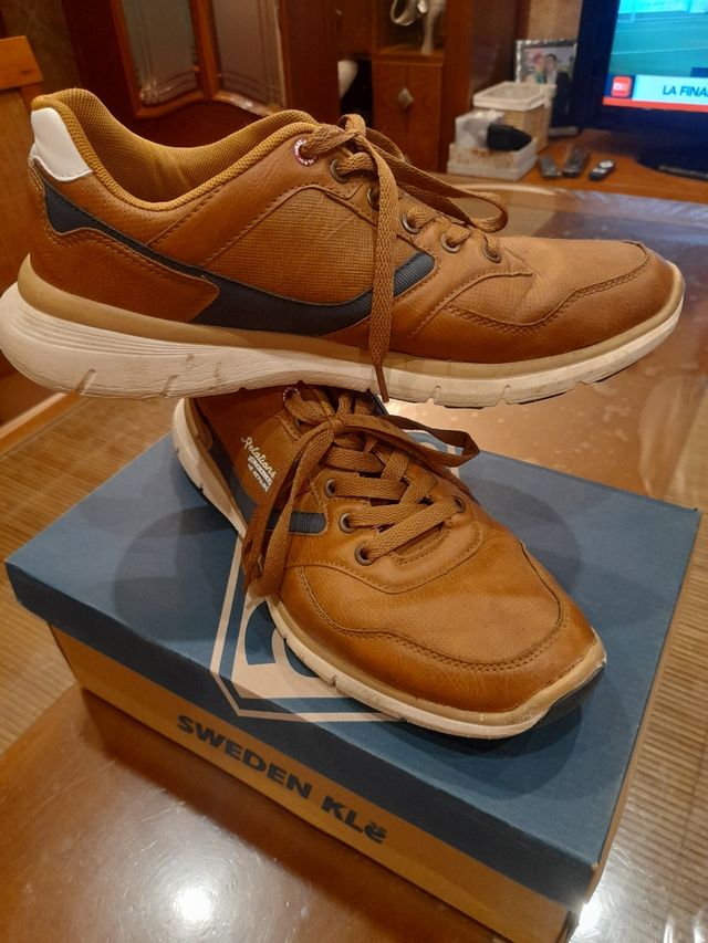 Zapatillas SWEDEN KLÄ Marrón