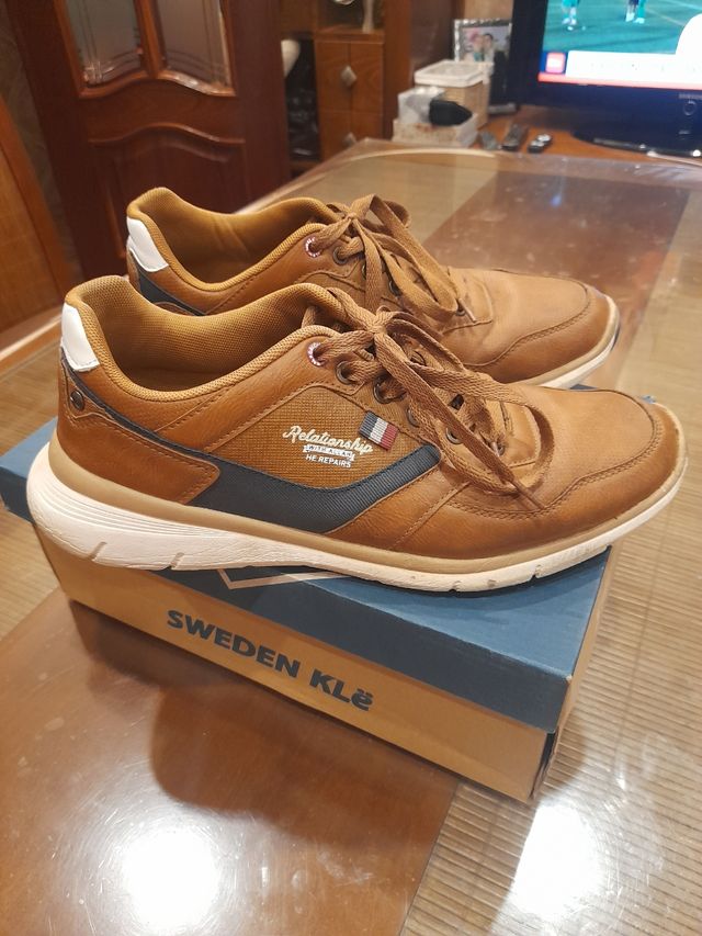 Zapatillas SWEDEN KLÄ Marrón