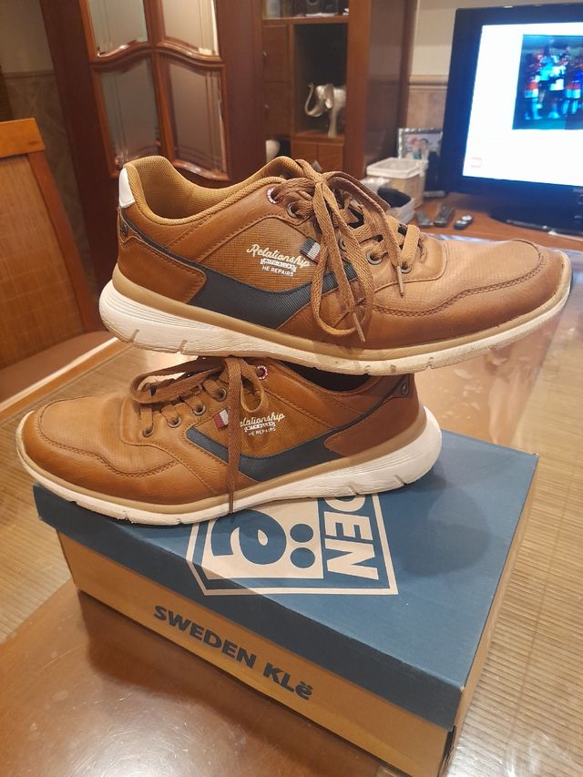 Zapatillas SWEDEN KLÄ Marrón