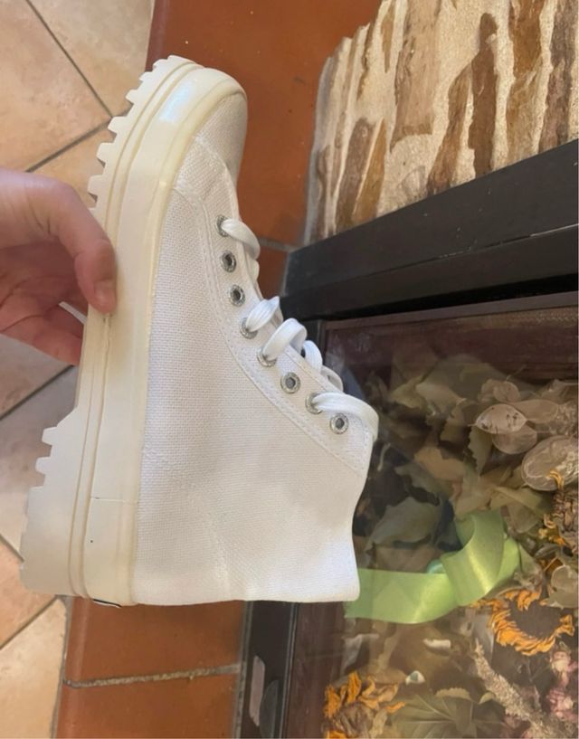 Superga 2750 Cotu Classic alte - Bianche