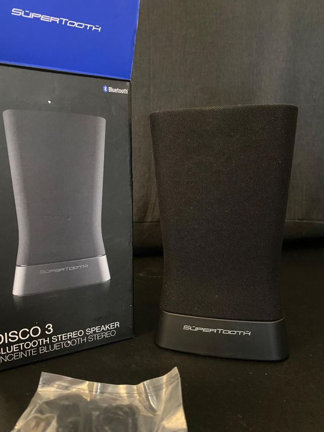 Caixa Som Supertooth Disco 3 Bluetooth