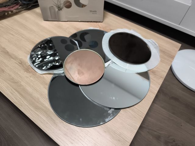 Espejos decorativos Shade (9 unidades) falta 1