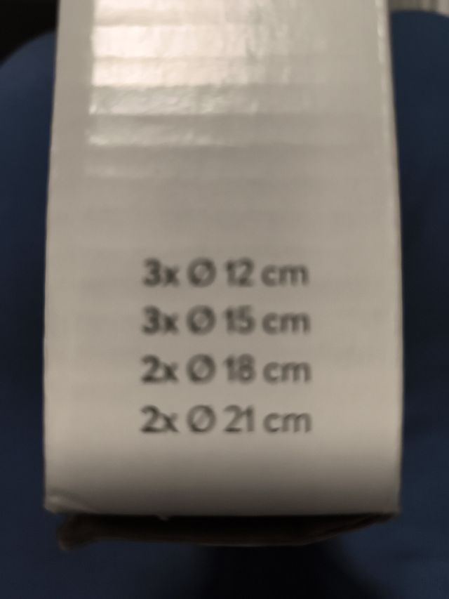 Espejos decorativos Shade (9 unidades) falta 1