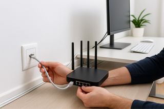 Instalación de Cables de Red y Fibra Óptica.