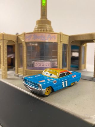 Coche Disney Pixar Mario Andretti Original Mattel