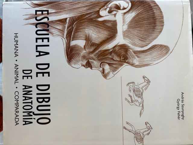 Escuela de Dibujo de Anatomia: Humana, Animal, com