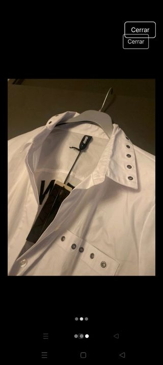 Camisa blanca L - 40 - 12