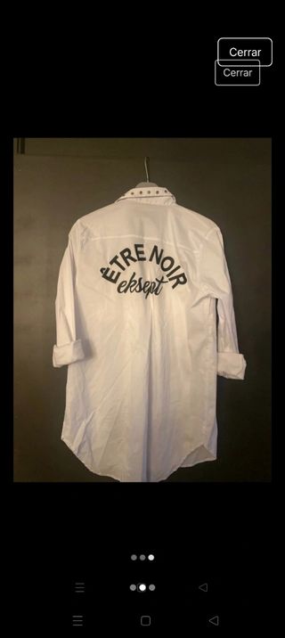 Camisa blanca L - 40 - 12