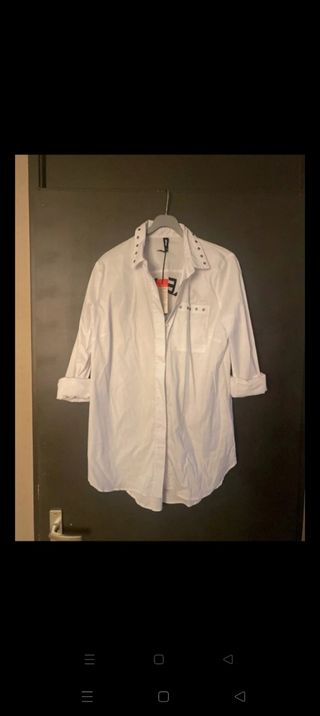 Camisa blanca L - 40 - 12