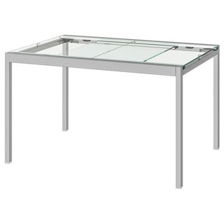Tavolo GLIVARP IKEA - Trasparente 125/188x85 cm