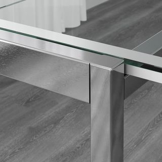 Tavolo GLIVARP IKEA - Trasparente 125/188x85 cm
