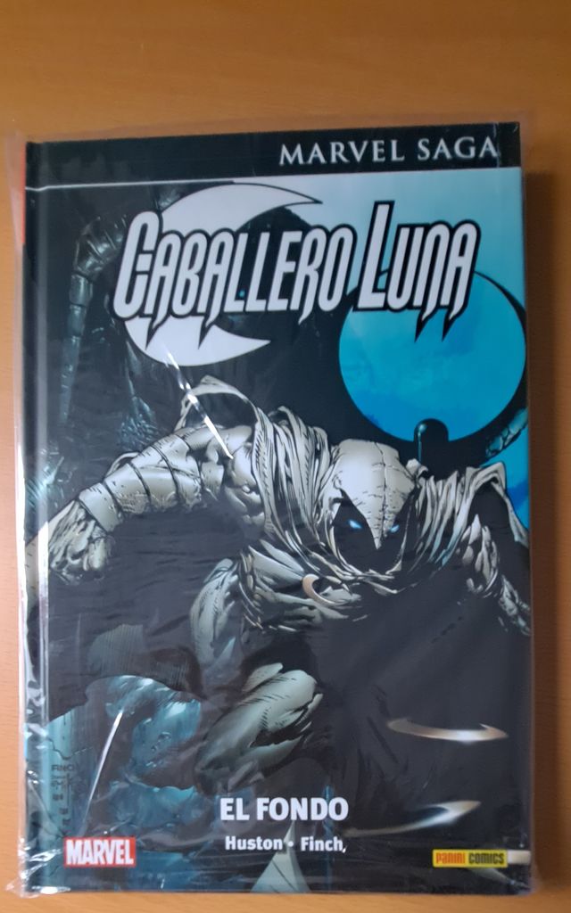 Marvel Caballero Luna 1 + Plástico 1 Norma