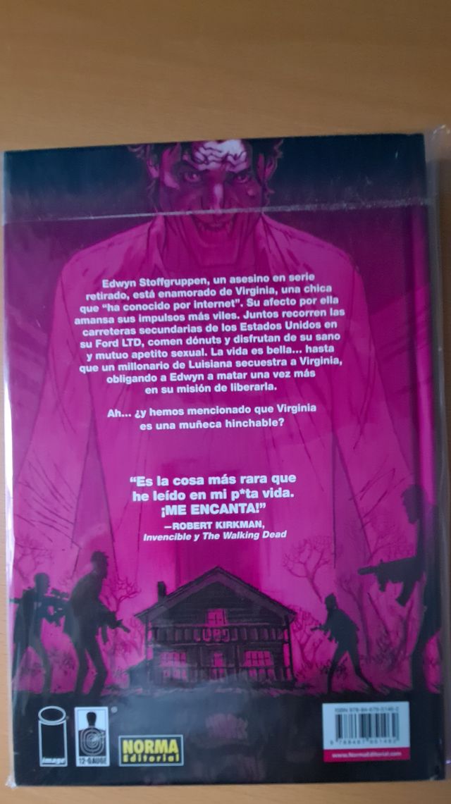 Marvel Caballero Luna 1 + Plástico 1 Norma