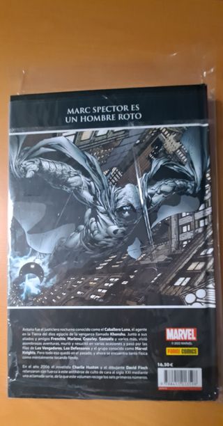 Marvel Caballero Luna 1 + Plástico 1 Norma
