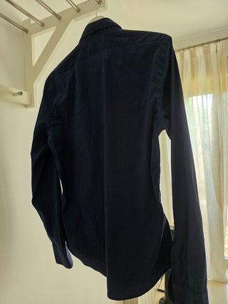 Camisa Zara Hombre - Azul - M