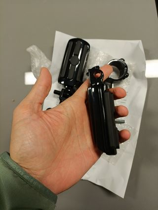 Reposapiés moto - Negro
Harley Davidson
Glide etc.