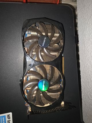 Tarjeta gráfica Gigabyte usada