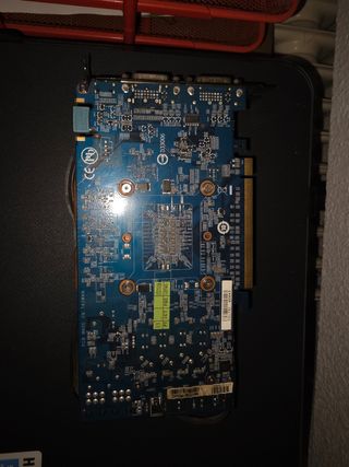 Tarjeta gráfica Gigabyte usada
