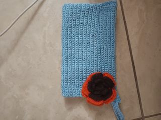 Pochette uncinetto fatta a mano