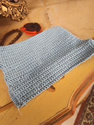 Pochette uncinetto fatta a mano