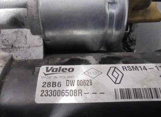 Renault 4083967 motor arranque 233006508 clio iv