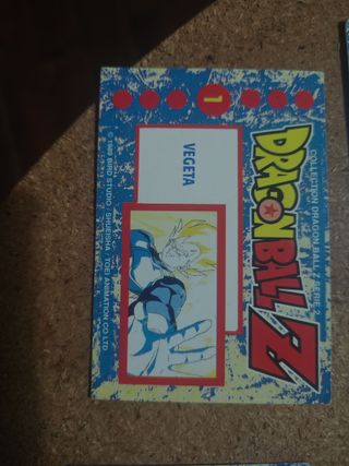 Dragon Ball Z - Cromos Serie 2