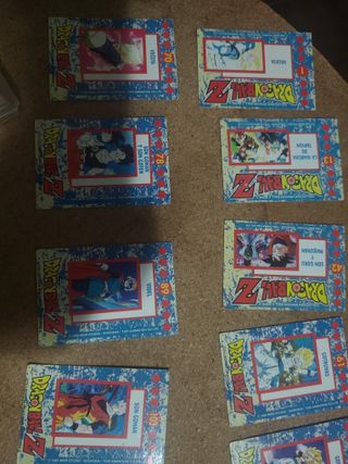Dragon Ball Z - Cromos Serie 2