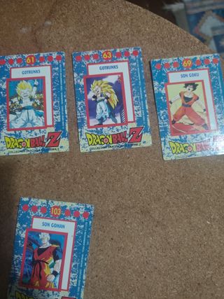 Dragon Ball Z - Cromos Serie 2