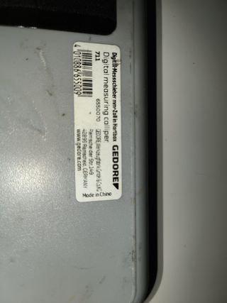 Calibre digital Gedore 150mm