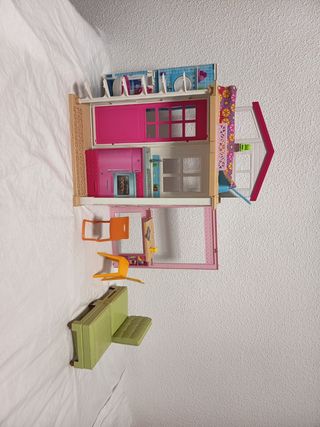 Casa Barbie maletín - Juguete