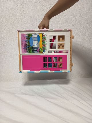 Casa Barbie maletín - Juguete