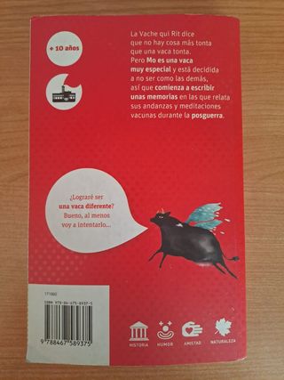 Memorias de una vaca - libro de lectura