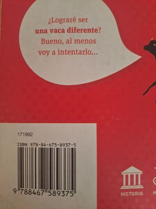 Memorias de una vaca - libro de lectura