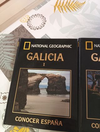National geographic conocer España ( Galicia )