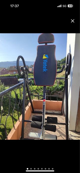 Máquina de inversión dorsal Yatek