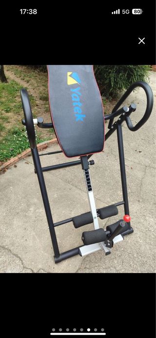 Máquina de inversión dorsal Yatek