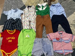 Ropa bebé 9-12 meses